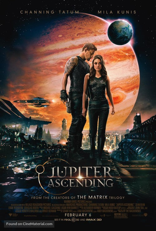 Jupiter Ascending A2 Movie Poster-Pixie Posters