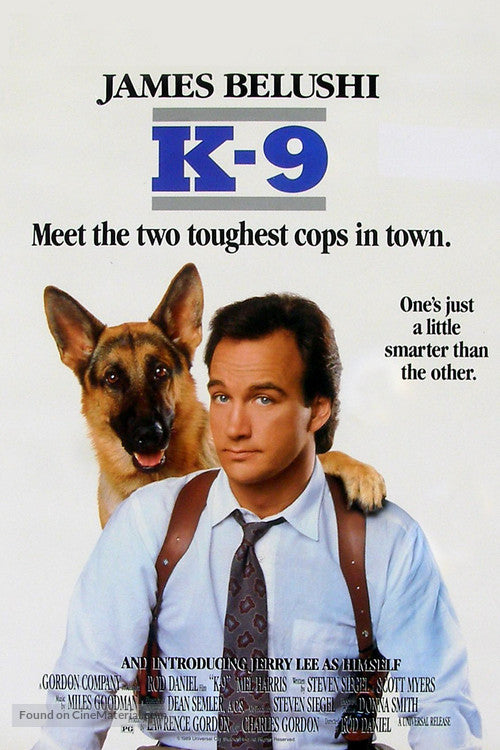Pixie Posters K-9 Movie Poster A2 Size