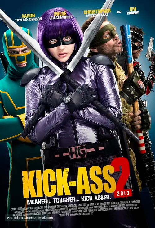 Kick Ass Chops Kick Ass 2 Movie Poster