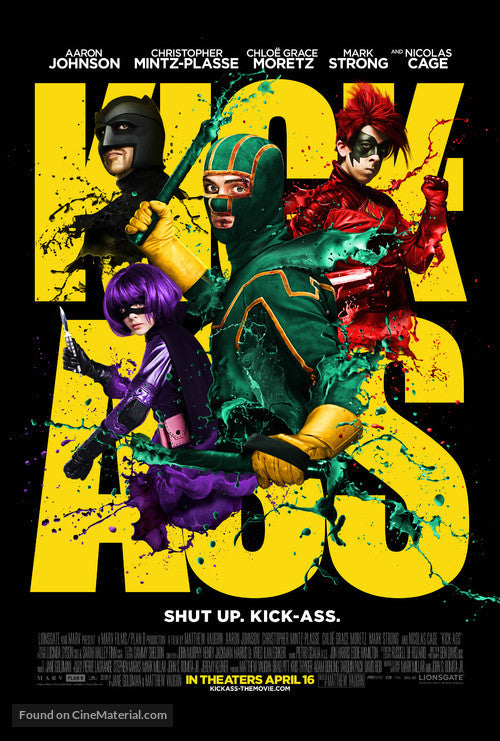 Kick-Ass A2 Movie Poster-Pixie Posters
