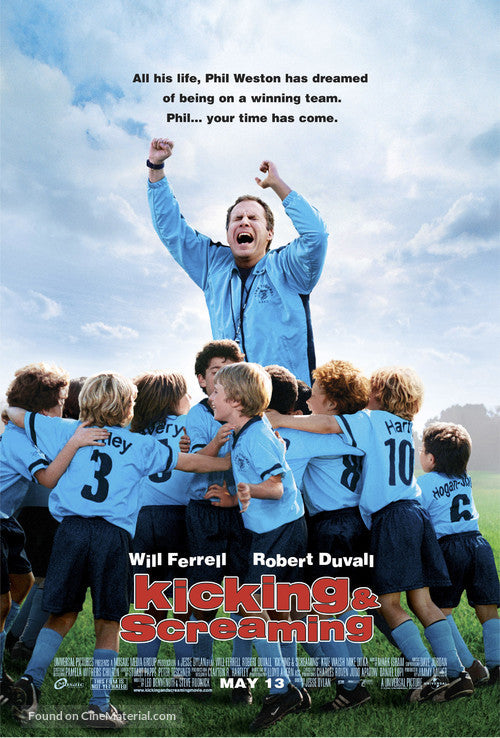 Pixie Posters Kicking & Screaming Movie Poster A2 Size
