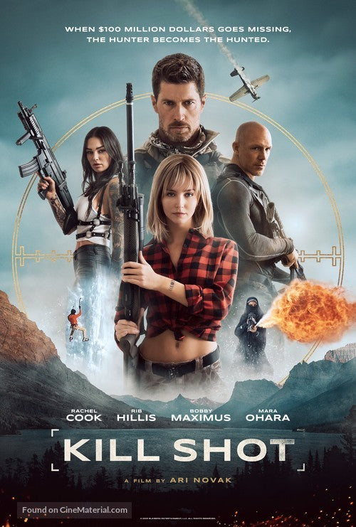 Pixie Posters Kill Shot Movie Poster A2 Size