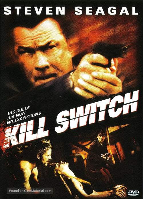 Pixie Posters Kill Switch Movie Poster A2 Size