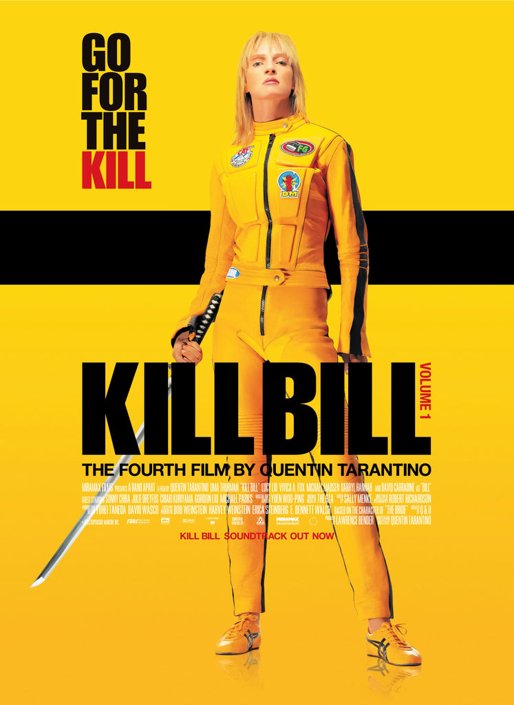 Kill Bill: Vol. 1 A2 Size Movie Poster-Pixie Posters