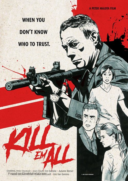 Pixie Posters Kill 'em All Movie Poster A2 Size