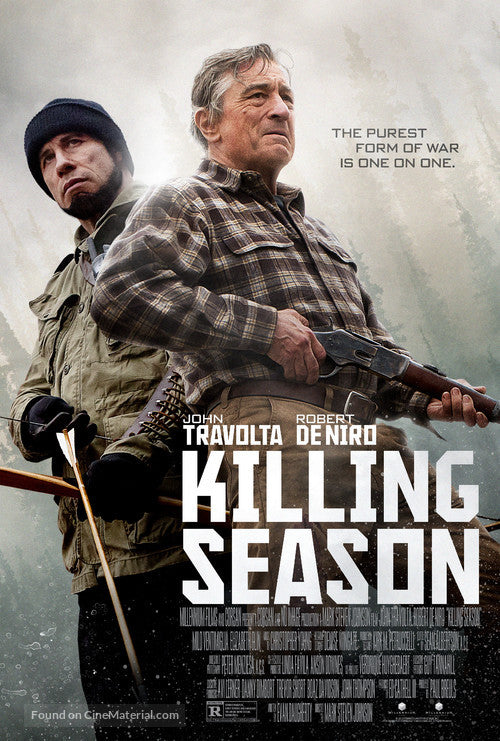 Pixie Posters Killing Season Movie Poster A2 Size