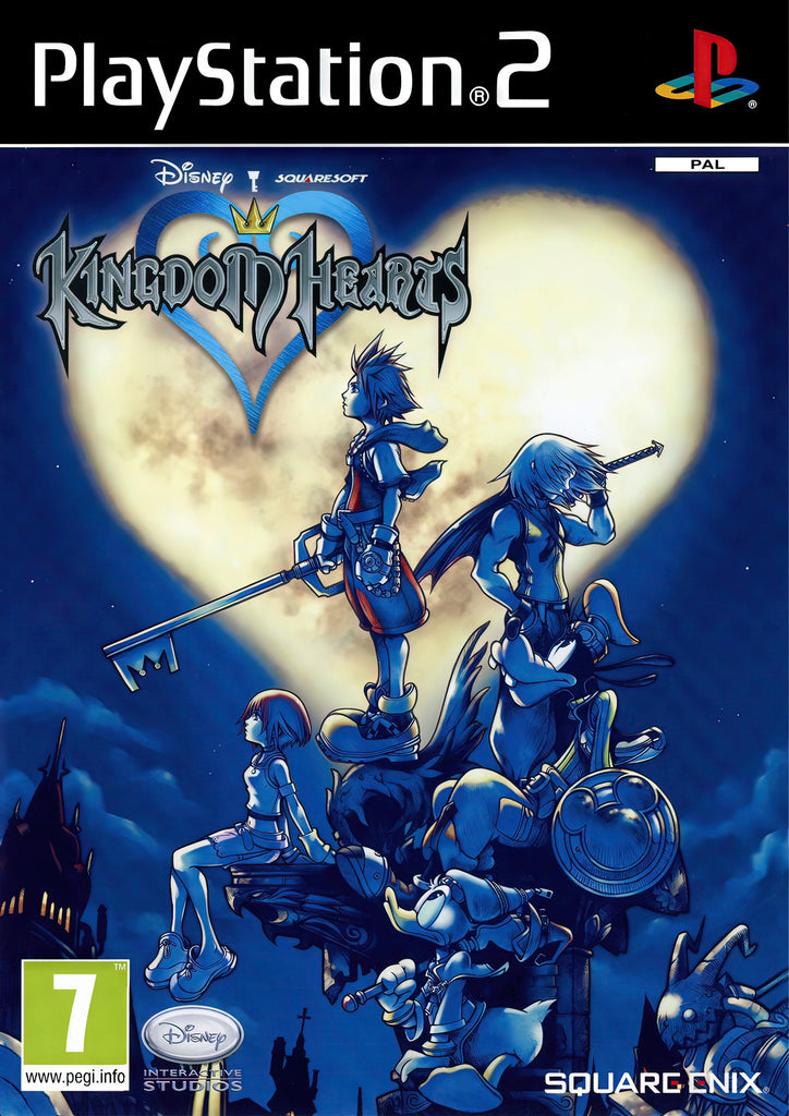 Premium 2000s Kingdom Hearts A4 Size Posters