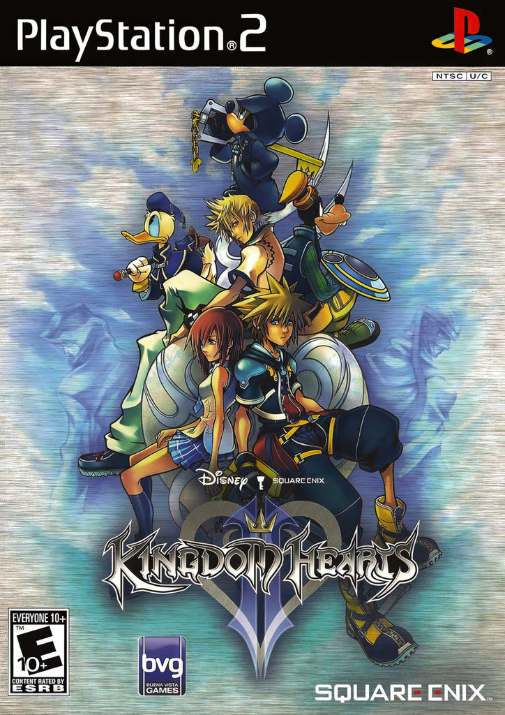 Premium 2000s Kingdom Hearts 2 A4 Size Posters