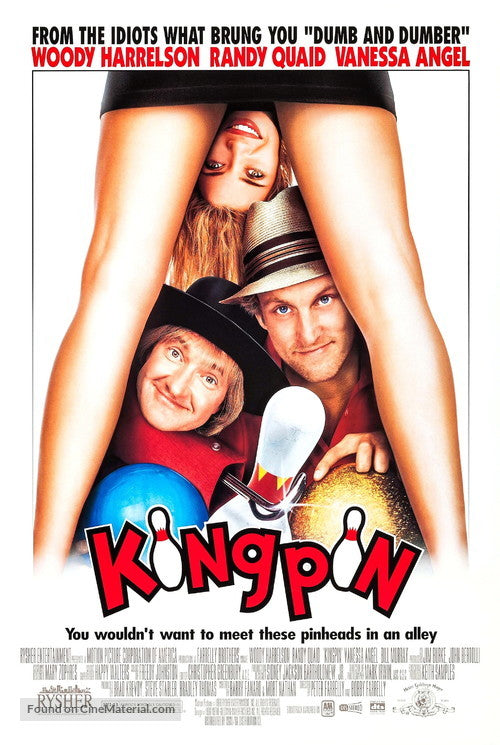 Pixie Posters Kingpin Movie Poster A2 Size