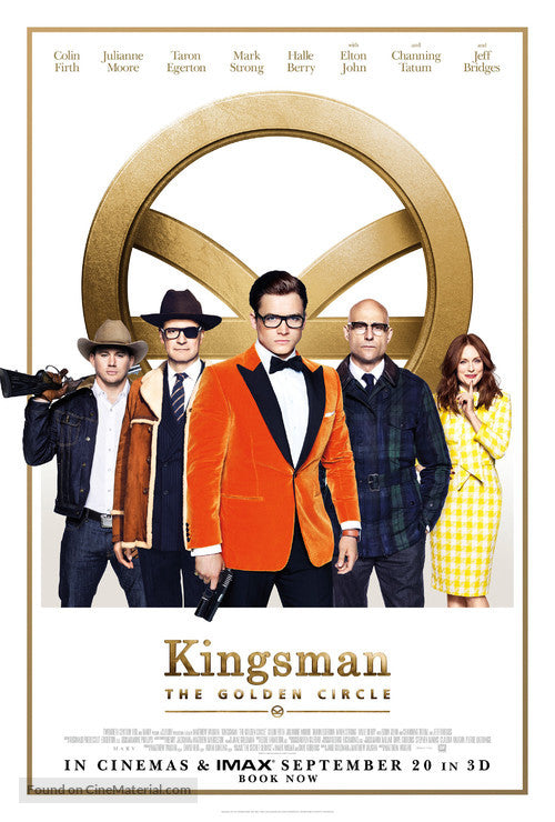 Kingsman: The Golden Circle A2 Movie Poster-Pixie Posters