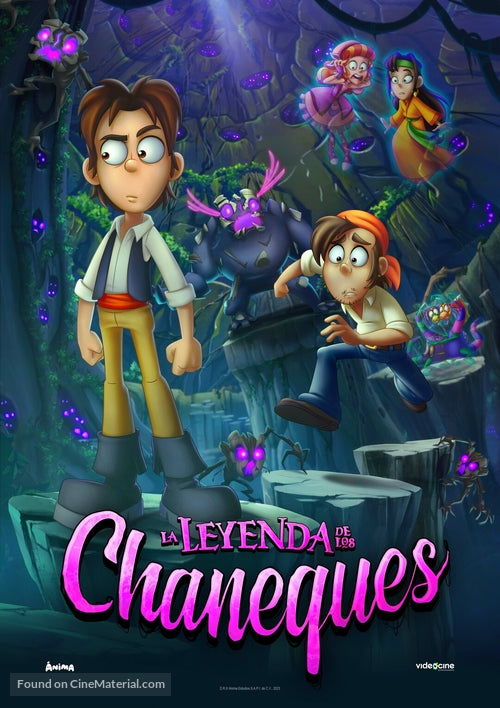 La Leyenda de los Chaneques A2 Movie Poster-Pixie Posters