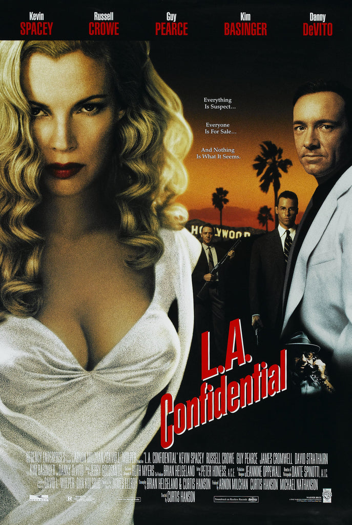 L.A. confidential A2 Size Movie Poster-Pixie Posters