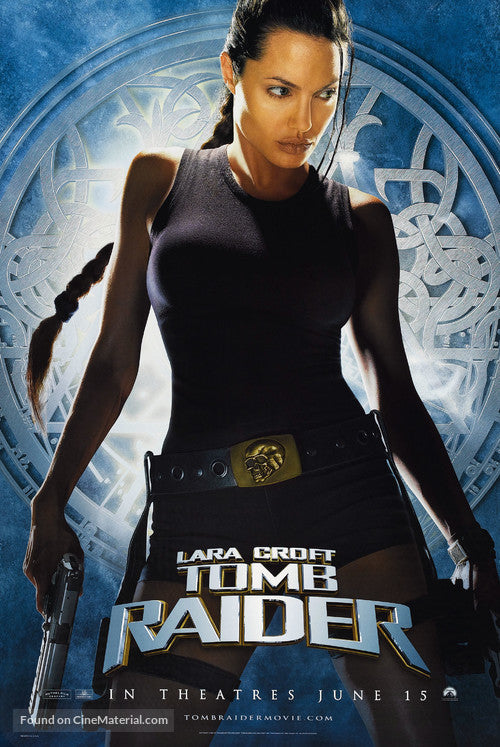Lara Croft: Tomb Raider A2 Movie Poster-Pixie Posters