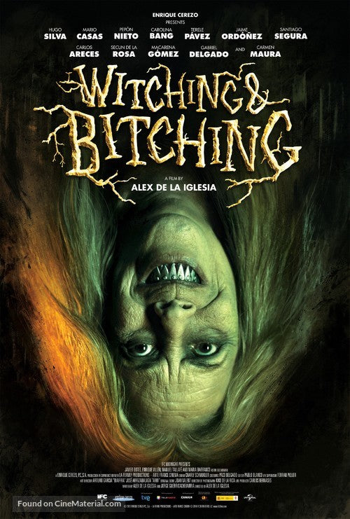Pixie Posters Witching & Bitching Movie Poster A2 Size