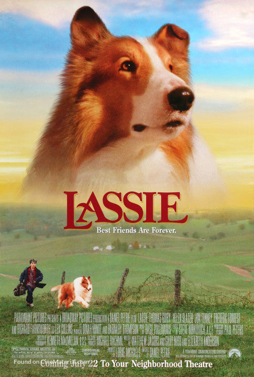 Pixie Posters Lassie Movie Poster A2 Size