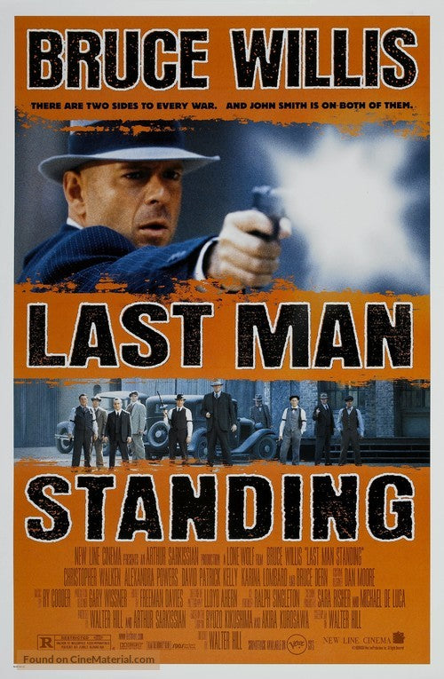 Pixie Posters Last Man Standing Movie Poster A2 Size