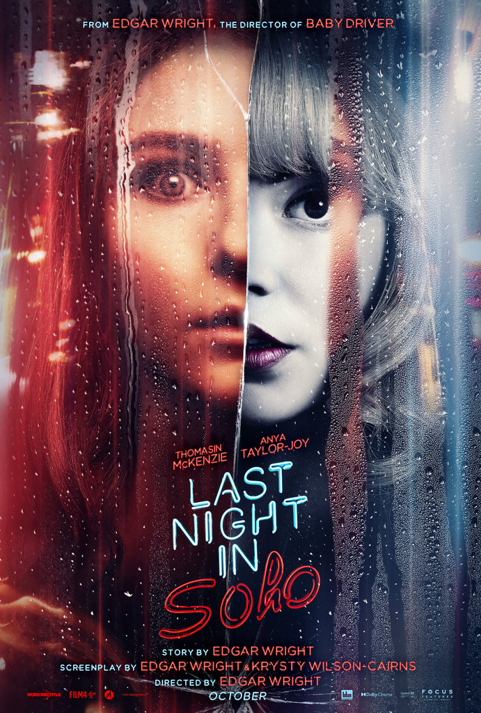 Last Night In Soho A2 Size Movie Poster-Pixel Demon
