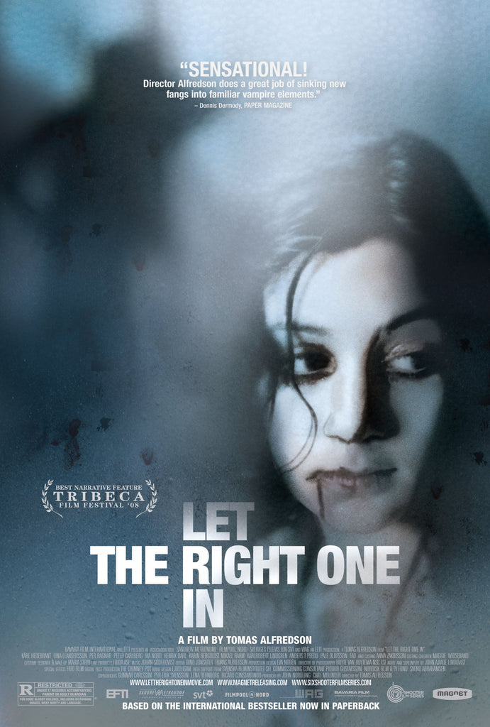Premium Let The Right One In A2 Size Movie Poster