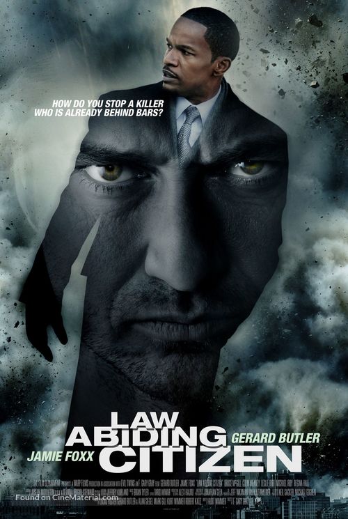 Law Abiding Citizen A2 Movie Poster-Pixie Posters