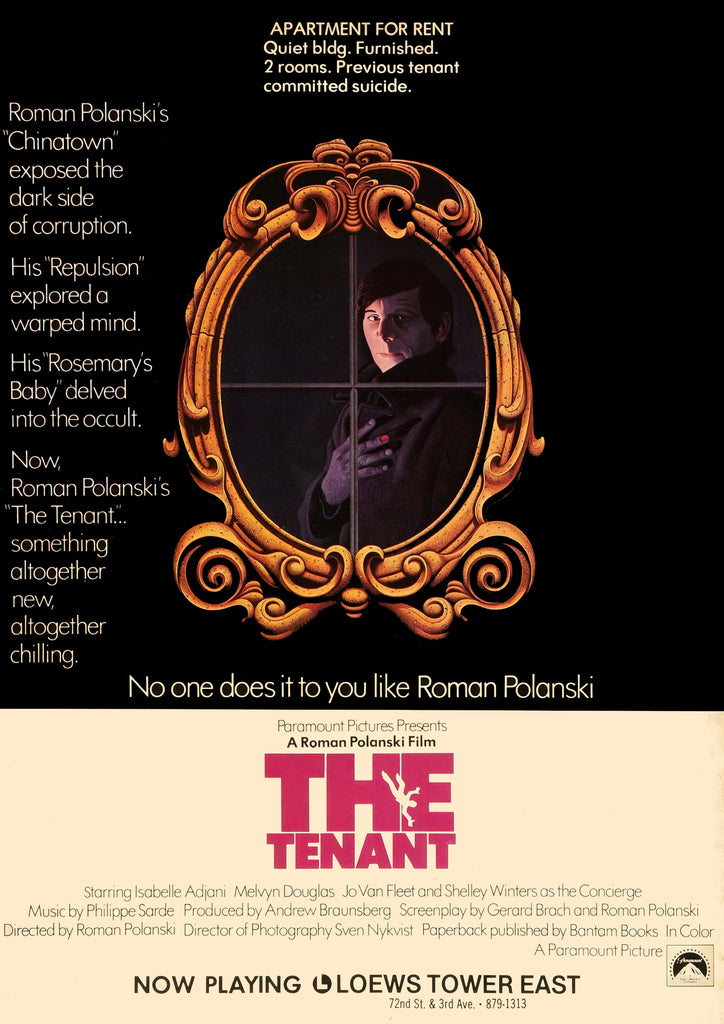 Premium The Tenant A2 Size Movie Poster