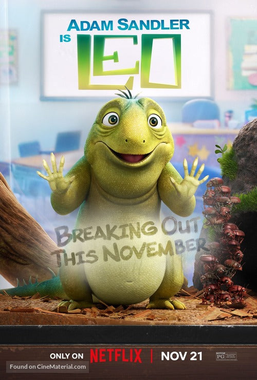 Pixie Posters Leo Movie Poster A2 Size