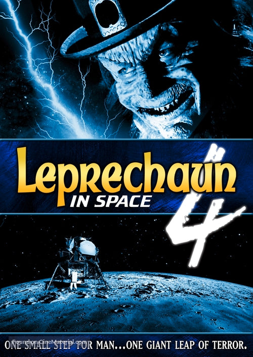 Pixie Posters Leprechaun 4: In Space Movie Poster A2 Size