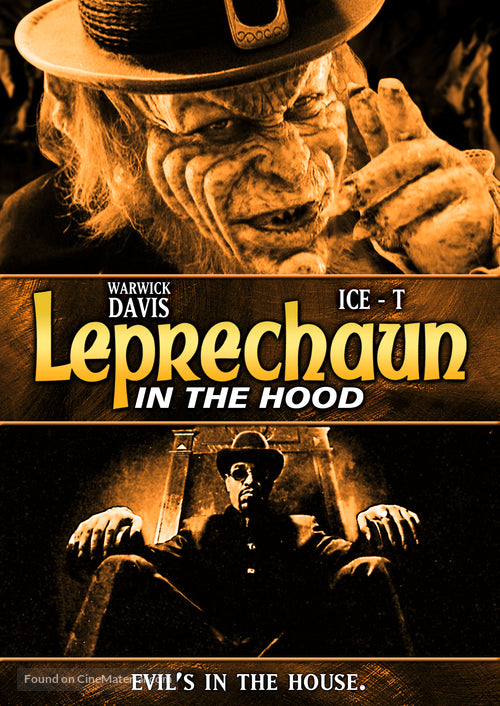 Pixie Posters Leprechaun in the Hood Movie Poster A2 Size
