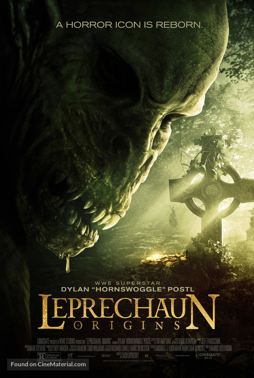 Pixie Posters Leprechaun: Origins Movie Poster A2 Size