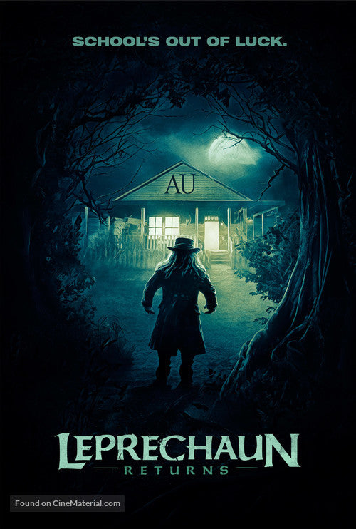 Pixie Posters Leprechaun Returns Movie Poster A2 Size