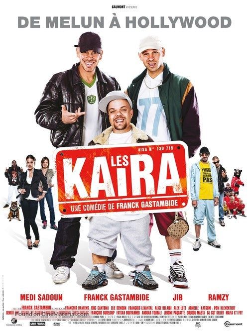 Pixie Posters Les Kaïra Movie Poster A2 Size