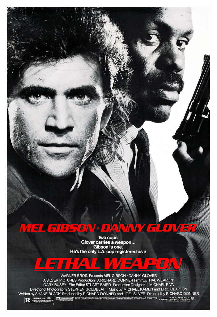 Premium Lethal Weapon A4 Size Movie Poster