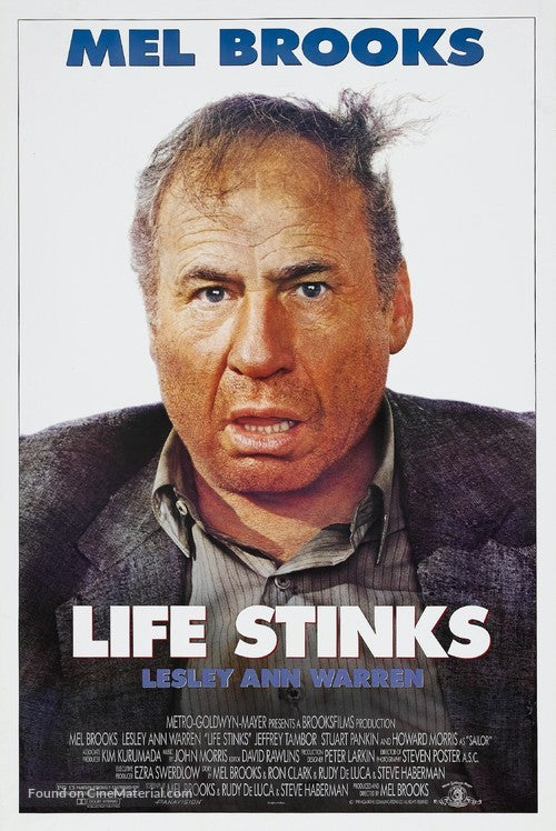Pixie Posters Life Stinks Movie Poster A2 Size