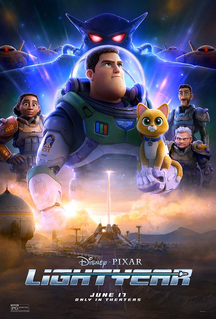Lightyear A2 Size Movie Poster-Pixel Demon
