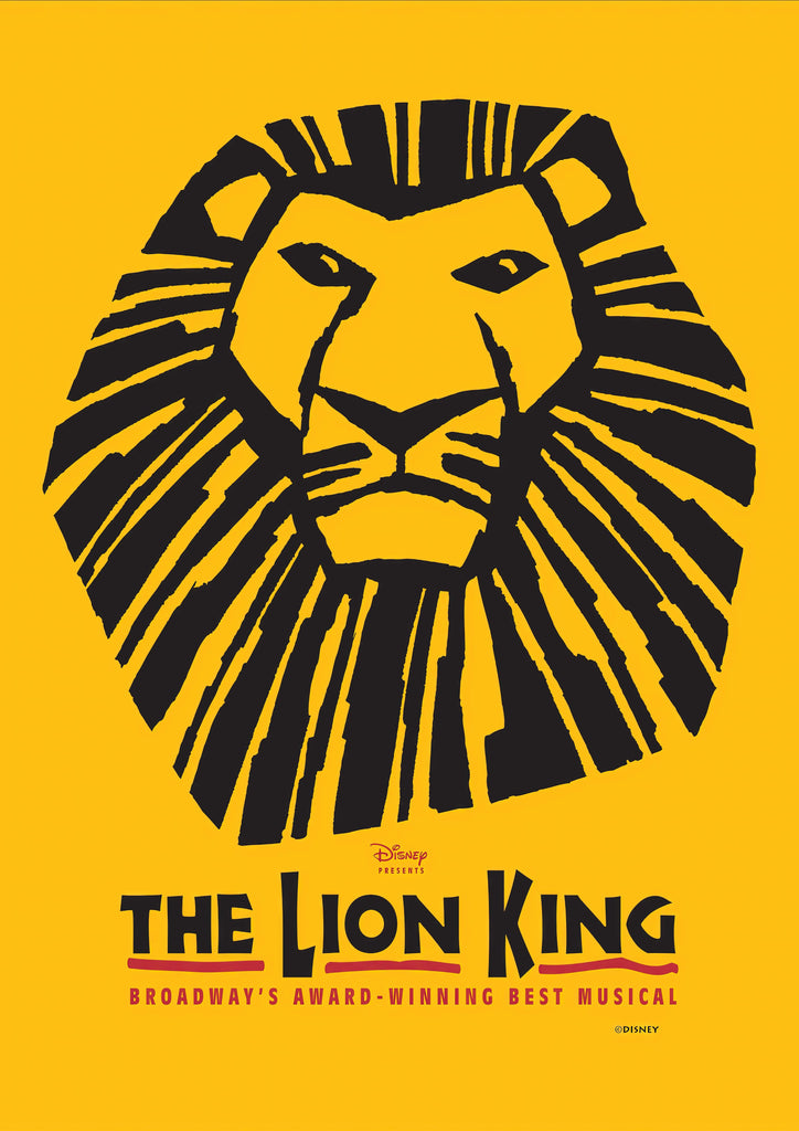Premium Musical Theatre Lion King A4 Size Posters