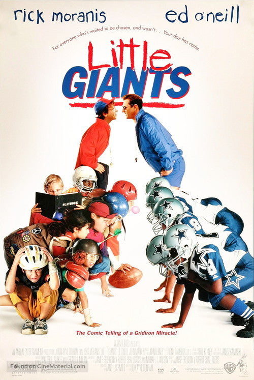 Pixie Posters Little Giants Movie Poster A2 Size