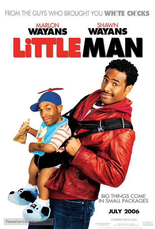 Little Man A2 Movie Poster-Pixie Posters