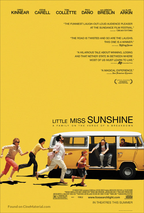 Pixie Posters Little Miss Sunshine Movie Poster A2 Size