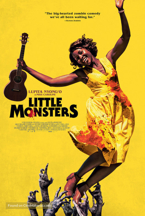 Pixie Posters Little Monsters Movie Poster A2 Size