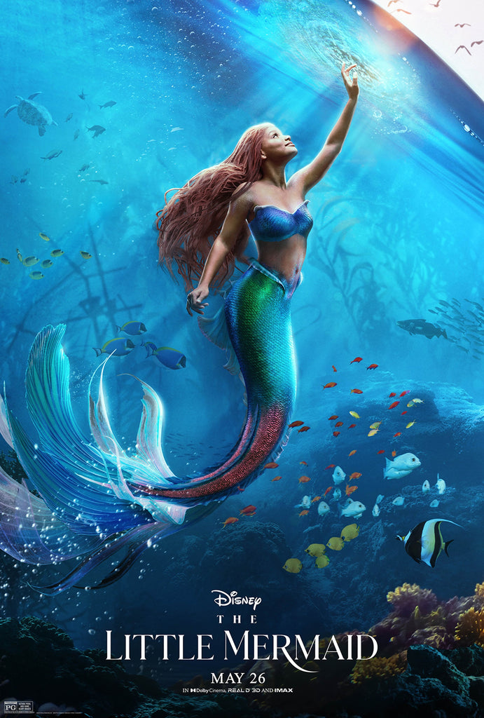 Premium The Little Mermaid Design 11 A2 Size Movie Poster