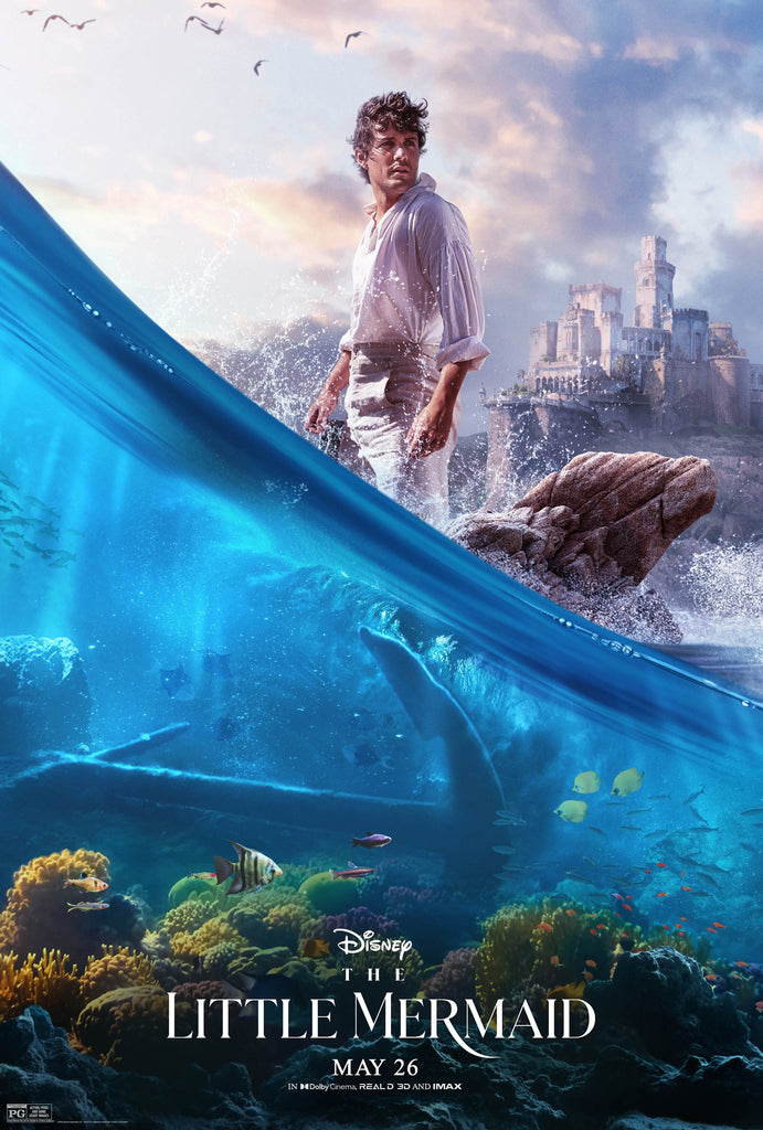 Premium The Little Mermaid Design 8 A2 Size Movie Poster