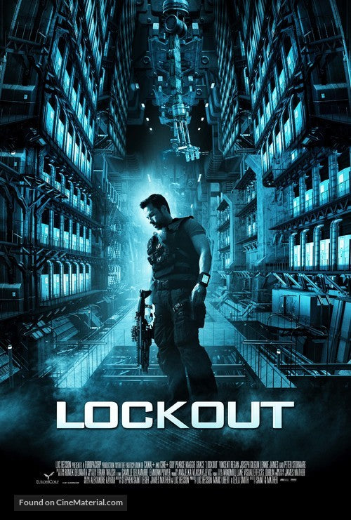 Lockout A2 Movie Poster-Pixie Posters