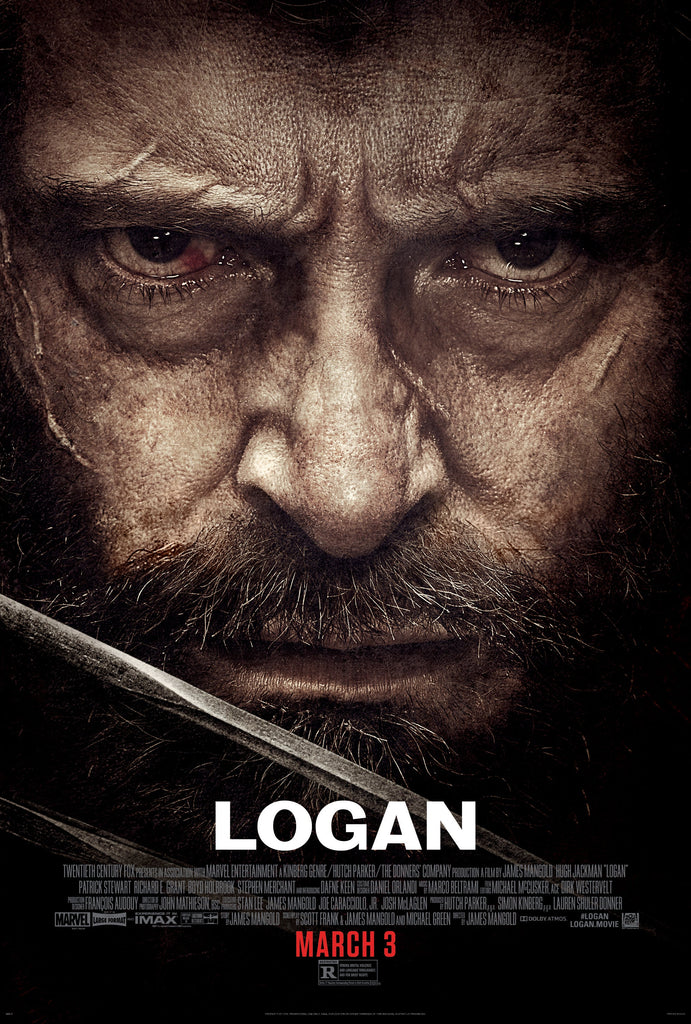 Premium Logan A2 Size Movie Poster
