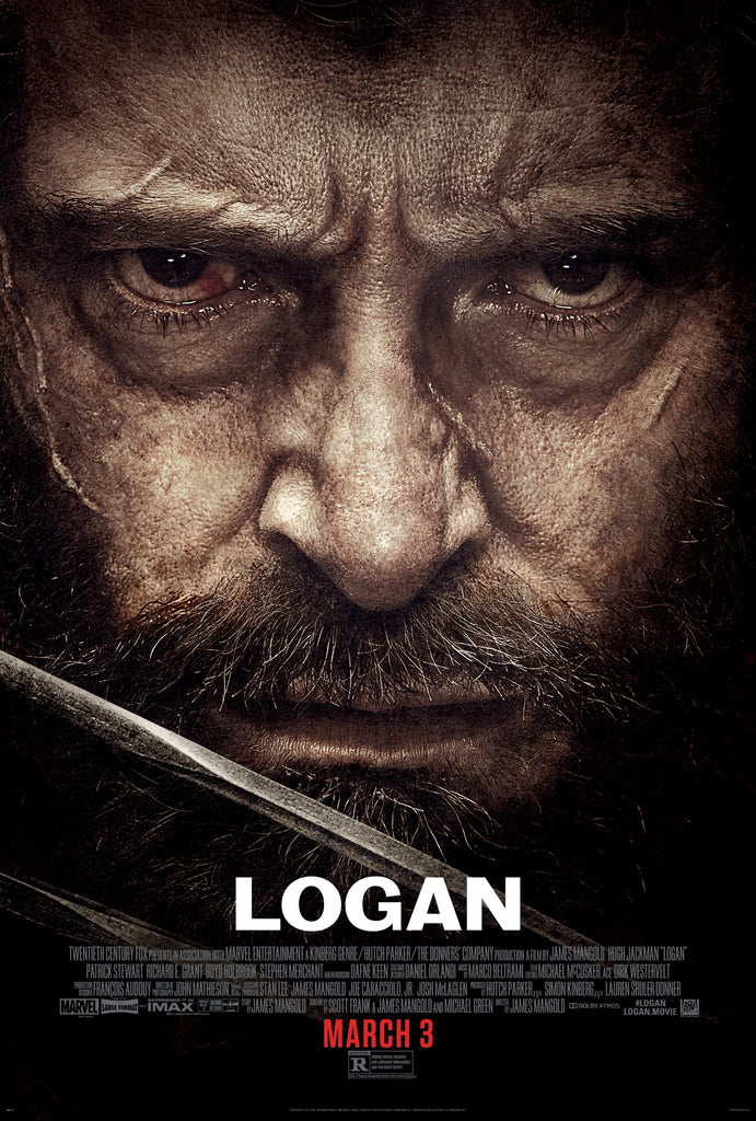 Premium Logan A4 Size Movie Poster