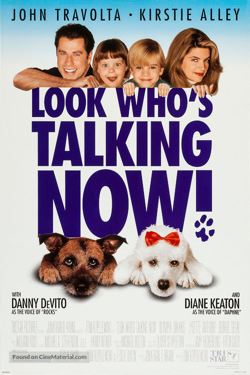 Pixie Posters Look Who's Talking Now! Movie Poster A2 Size