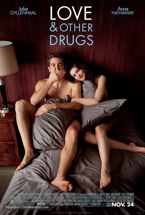 Love & Other Drugs A2 Movie Poster-Pixie Posters