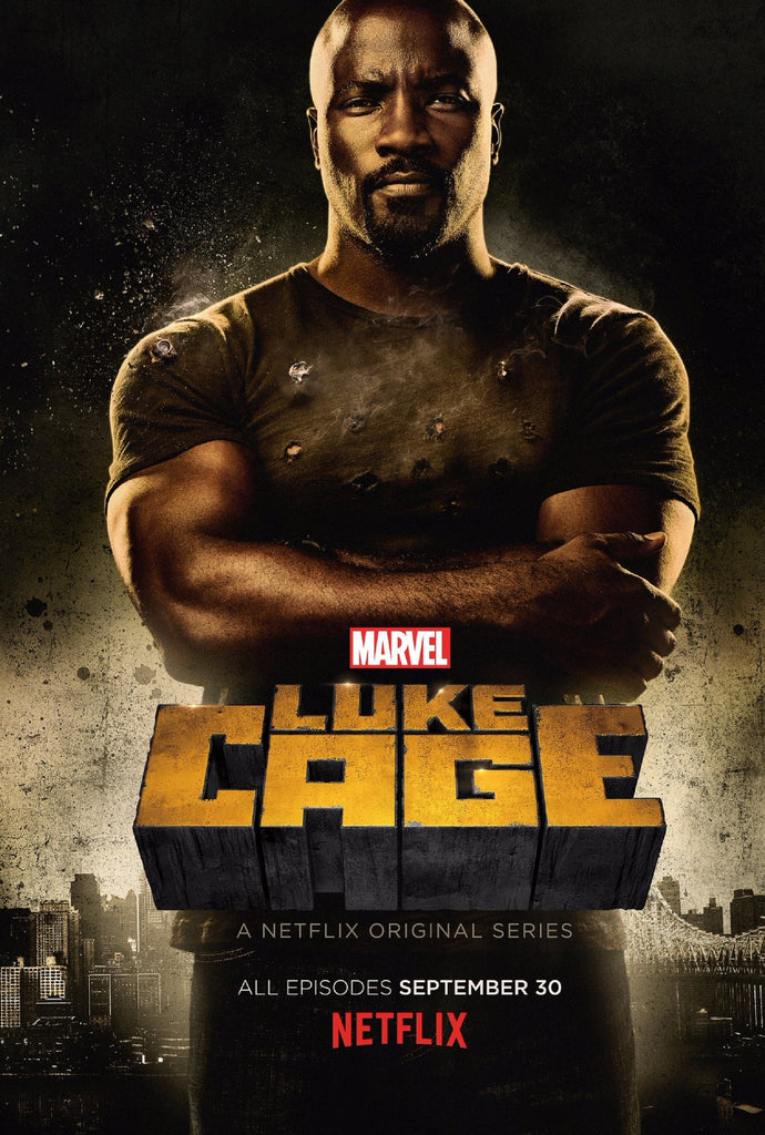 Premium Luke Cage A4 Size Posters