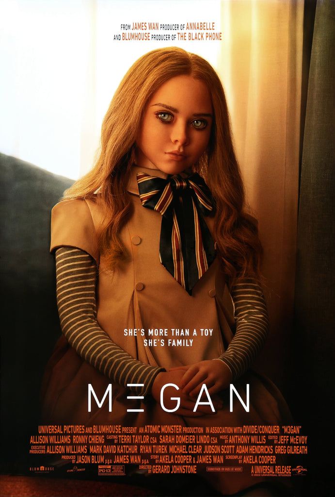 M3gan A2 Size Movie Poster-Pixel Demon