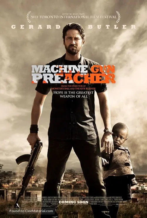 Machine Gunner Poster High Quality Machine Gun Preacher A2 Movie Poster – Pixie Posters