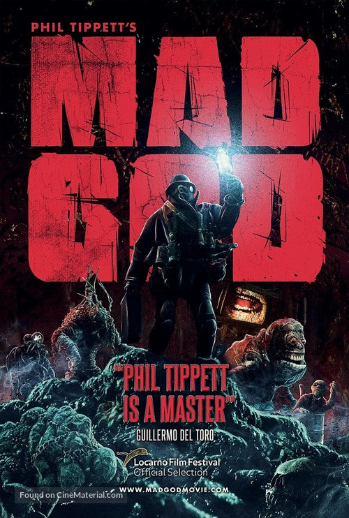 Pixie Posters Mad God Movie Poster A2 Size