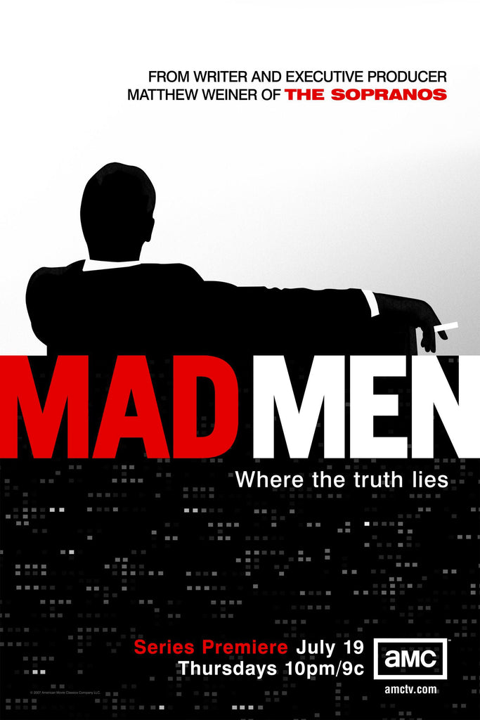 Premium Mad Men A4 Size Posters